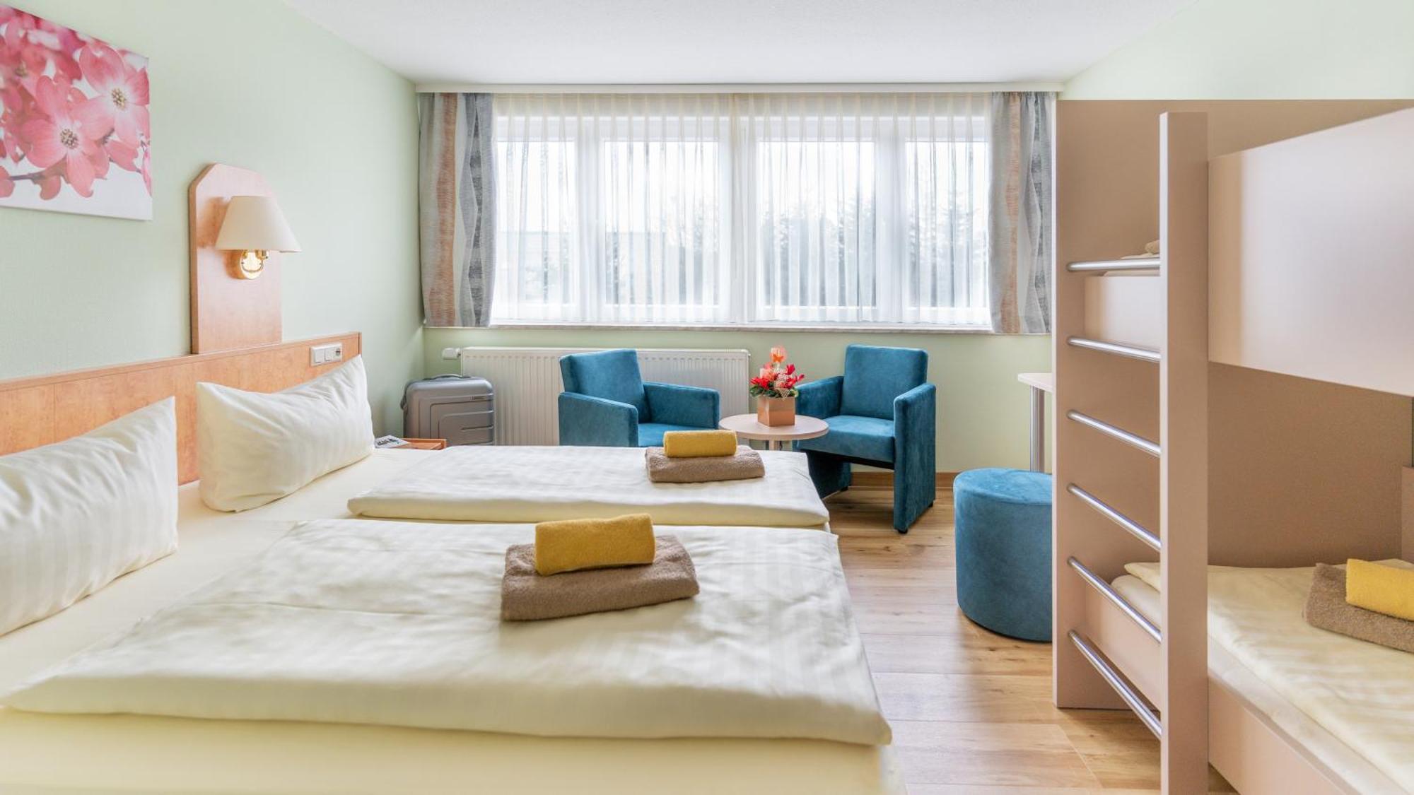 Hotel Thueringenschanze أوبرهوف المظهر الخارجي الصورة