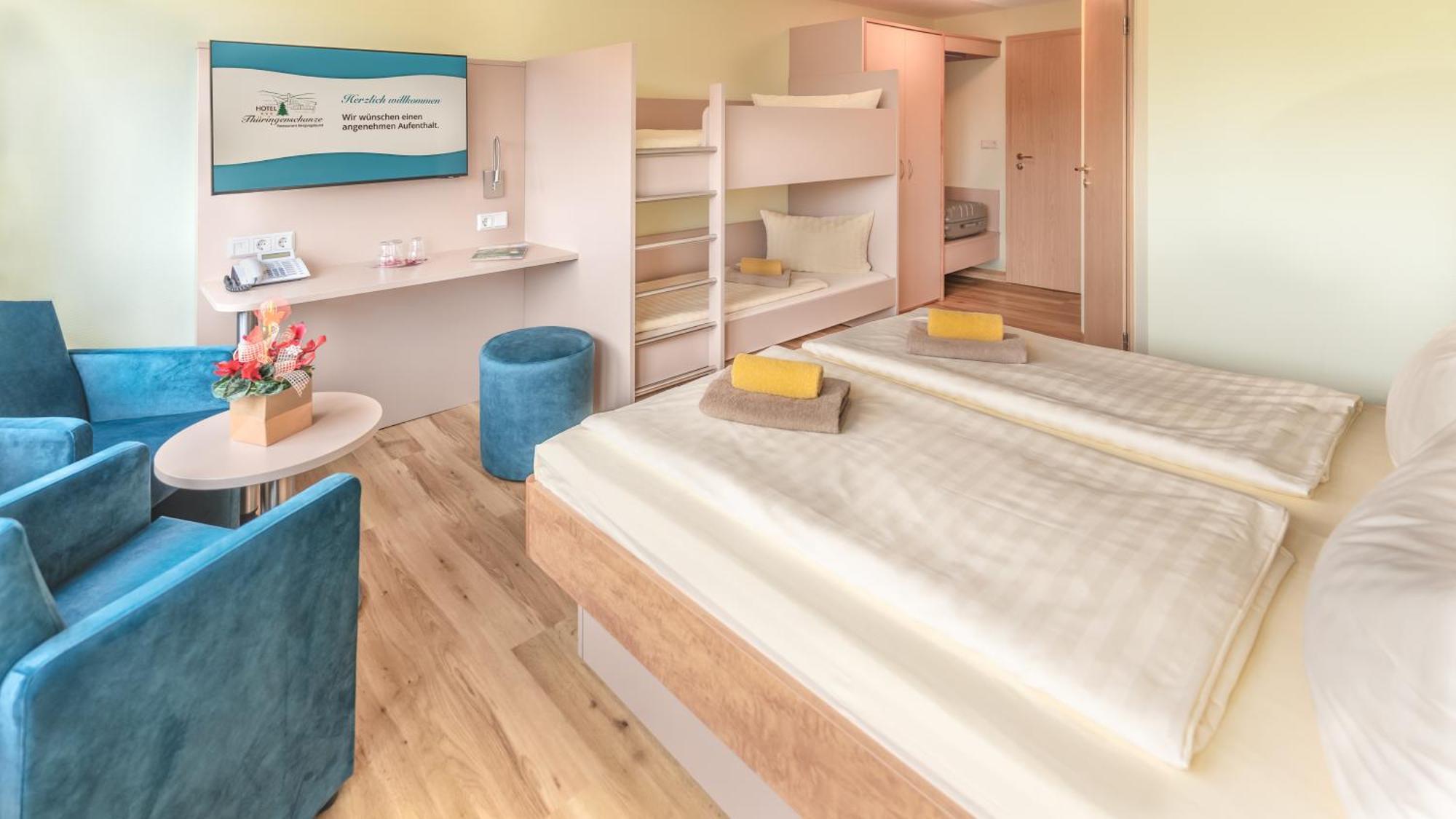 Hotel Thueringenschanze أوبرهوف المظهر الخارجي الصورة