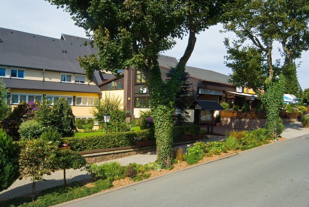 Hotel Thueringenschanze أوبرهوف المظهر الخارجي الصورة