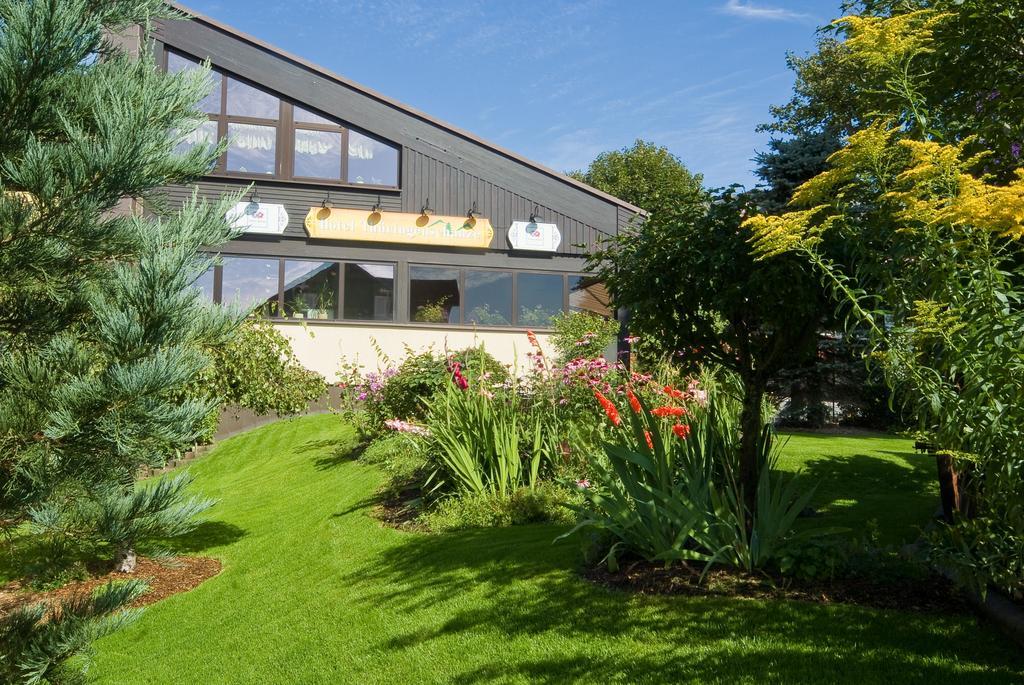 Hotel Thueringenschanze أوبرهوف المظهر الخارجي الصورة